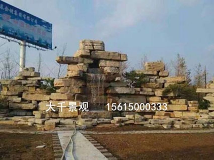 點擊查看詳細信息<br>標題：真石假山 閱讀次數(shù)：1699