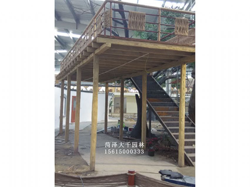 點(diǎn)擊查看詳細(xì)信息<br>標(biāo)題：仿木廊架 閱讀次數(shù)：3048