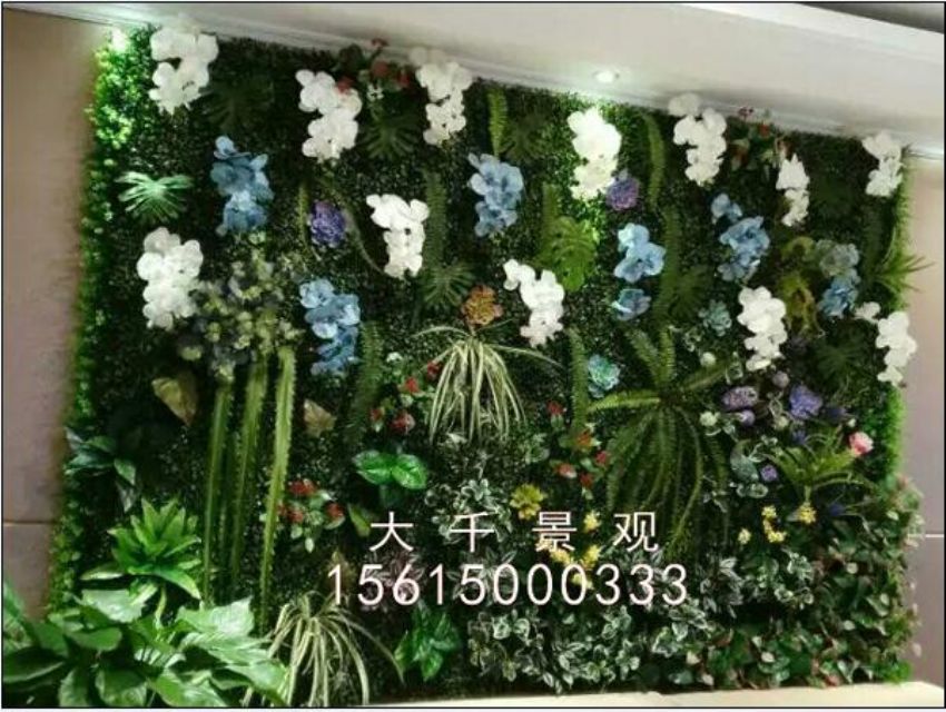 點擊查看詳細信息<br>標題：綠植墻 閱讀次數(shù)：1796