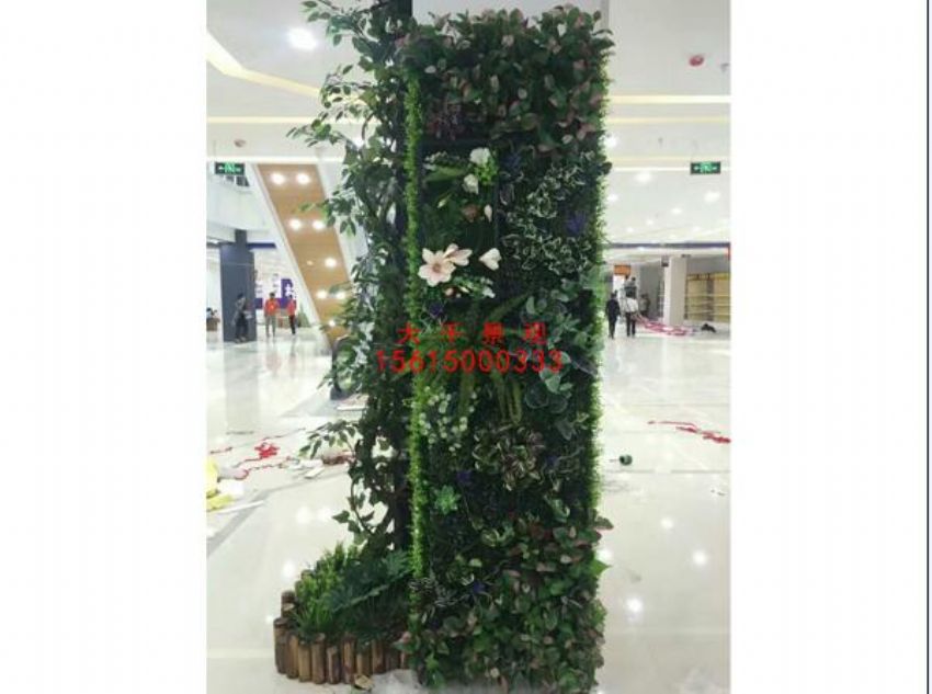 點擊查看詳細信息<br>標題：綠植墻 閱讀次數(shù)：1604