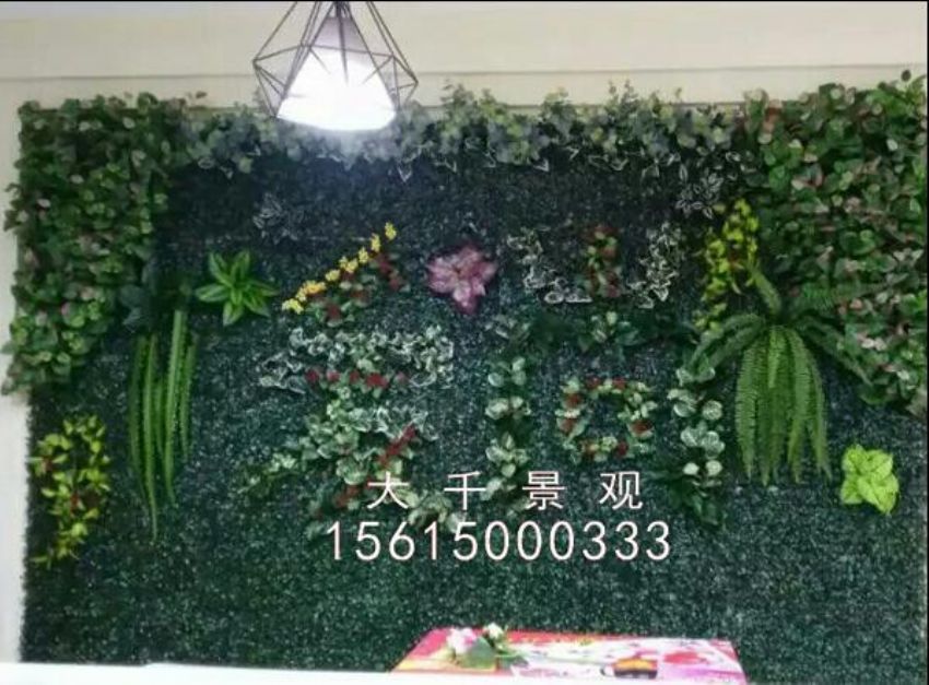 點擊查看詳細信息<br>標題：綠植墻 閱讀次數(shù)：1637