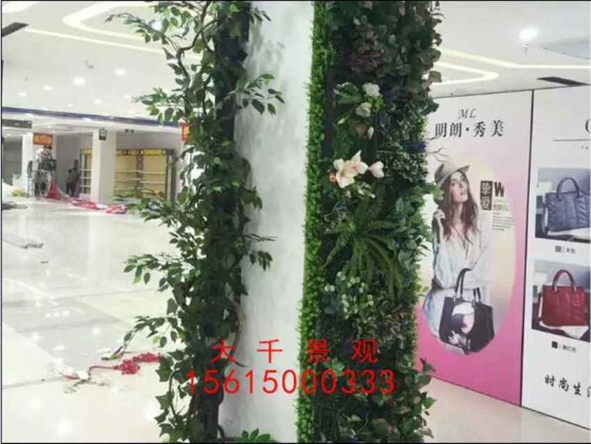 點擊查看詳細信息<br>標題：綠植墻 閱讀次數(shù)：1670